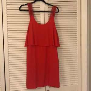 Maeve Red Dress from Anthropologie Size 2